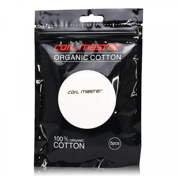 Organic Cotton by Coil Master Coil Master Cotton