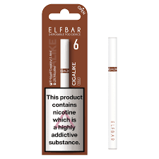 Cigalike Disposable (up to 600 Puffs) by Elf Bar Cola 3 for £10 Disposable Disposable Elf Bar