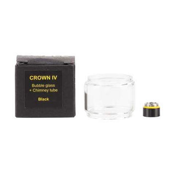 uwell crown 4 bubble glass Uwell Crown 4 replacement glass 5ml main image 0