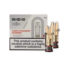 SKE Crystal Plus Prefilled Pods x2pcs Cherry Strawberry Raspberry Pre-Filled Pods SKE