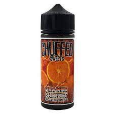 Orange Sherbet 100ml by Chuffed, 0mg 0mg 100ml 2 for £20 (100ml) Candy Chuffed Fruit Orange Sherbet Shortfill UK