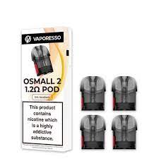 Osmall 2 Replacement Pods 1.2 Ohm [4pk] Pods Vaporesso