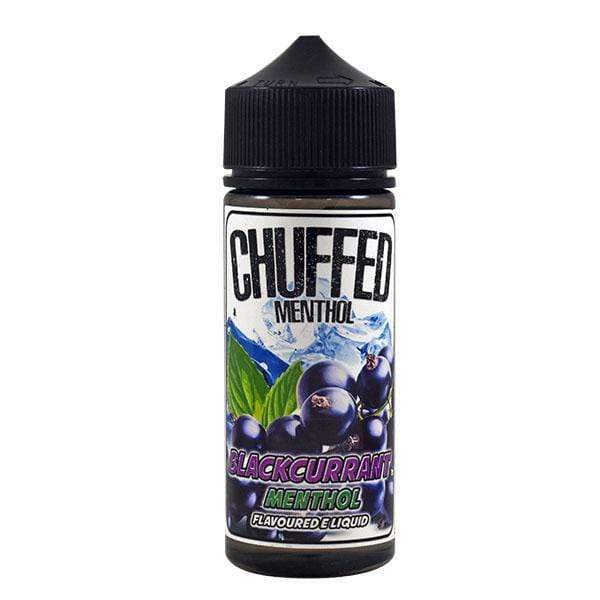 Blackcurrant Menthol 100ml by Chuffed 0mg 100ml 2 for £20 (100ml) Blackcurrant Chuffed Menthol Shortfill UK