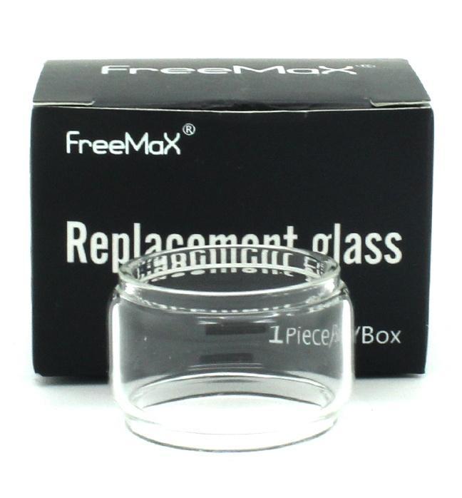Twister/Fireluke2 Bubble Glass Freemax Glass
