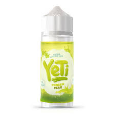 Frozen Pear 100ml by Yeti 0mg 100ml Fruit Ice Pear Shortfill Yeti