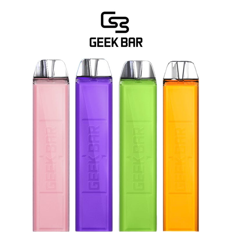 Geek Bar S600 by Geek Vape 20mg 4 for £10 Disposable Geek Vape