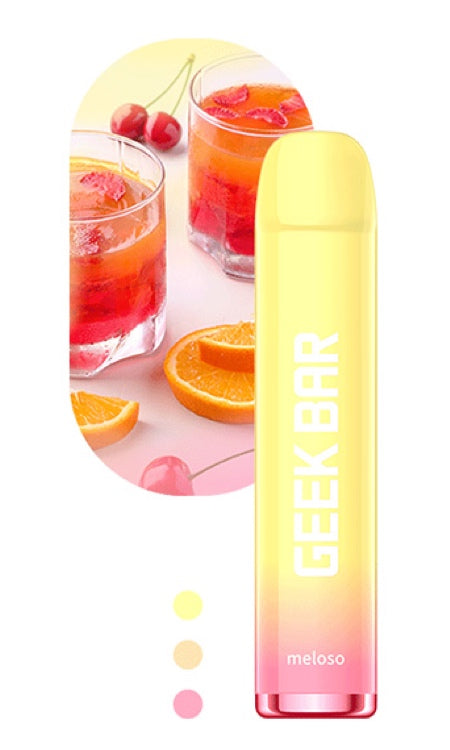 Geekvape Meloso Disposable Vape, 600+ Puffs, 20mg Geek Juice 20mg Disposable Geek Vape