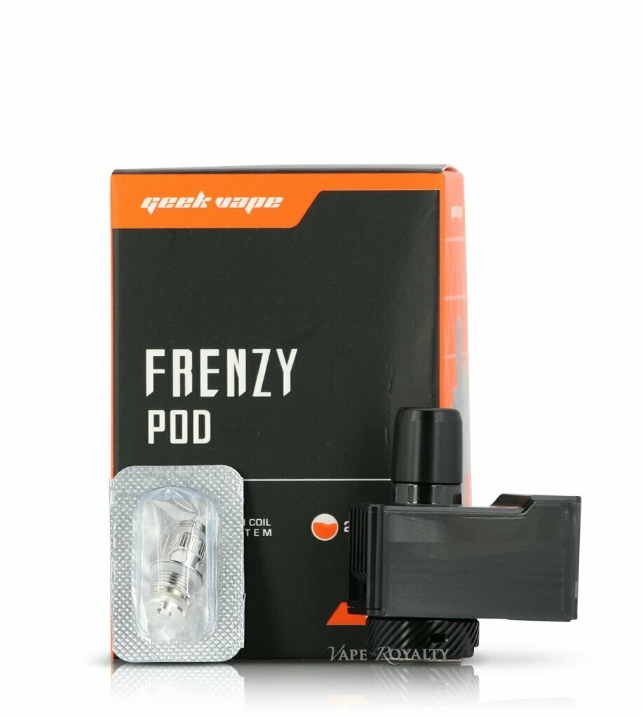 Frenzy Pod & 2x Coils Geek Vape Pods