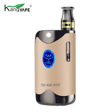 TH-420 CBD Box Kit Gold CBD Kit Regulated Mod Thick oil