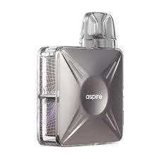 Cyber X Pod Kit by Aspire Gunmetal Aspire Kit MTL Pod Mods Pod System RDL RDTL Starter Kit