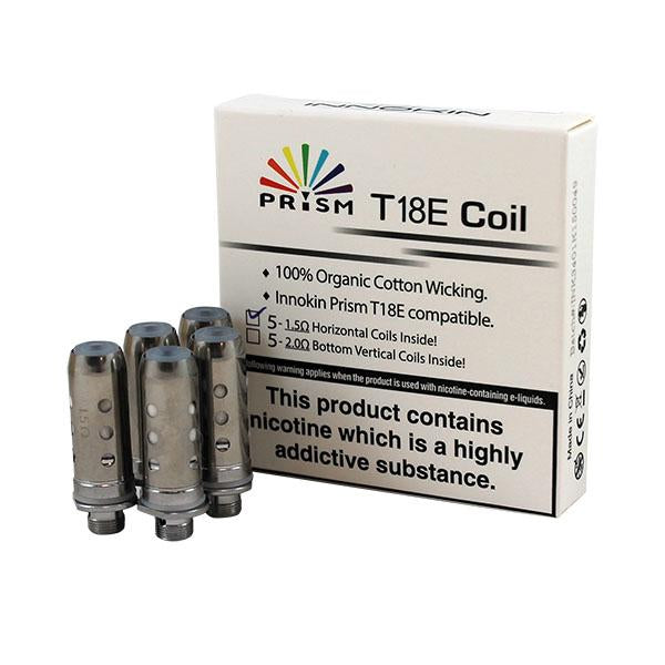 Prism T18E Coils [5pk] Coils Innokin