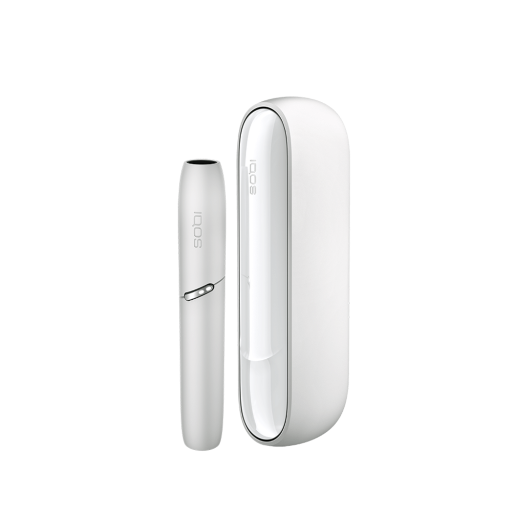 IQOS 3 Duo Device Only Warm White Alternative Heat-Not-Burn Heated Tobacco IQOS Kit