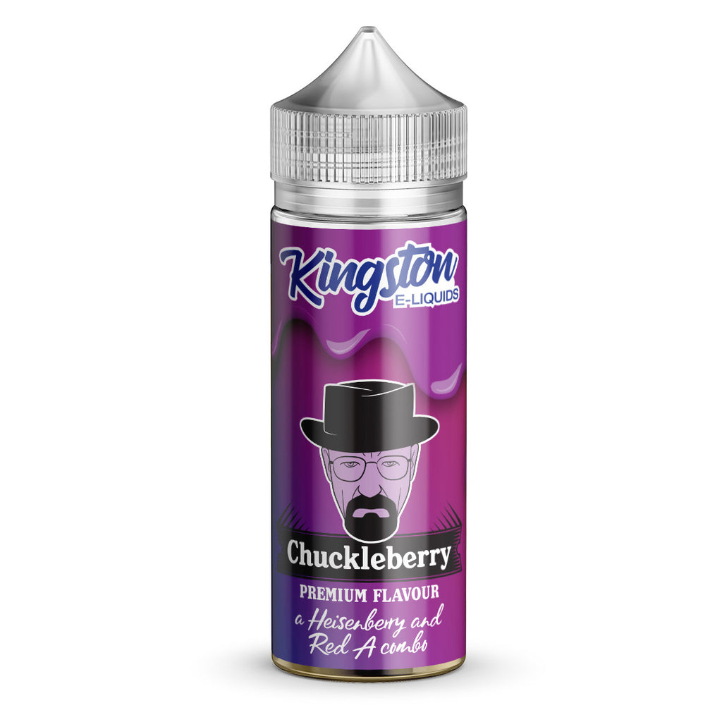 Chuckleberry 100ml by Kingston 0mg 100ml 2 for £20 (100ml) Aniseed Kingston Menthol Mixed Berries Shortfill UK