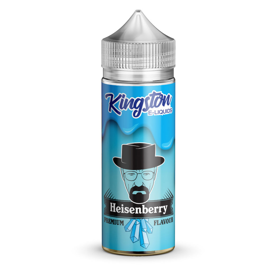 Zingberry 100ml by Kingston 0mg 100ml 2 for £20 (100ml) Aniseed Kingston Menthol Mixed Berries Shortfill