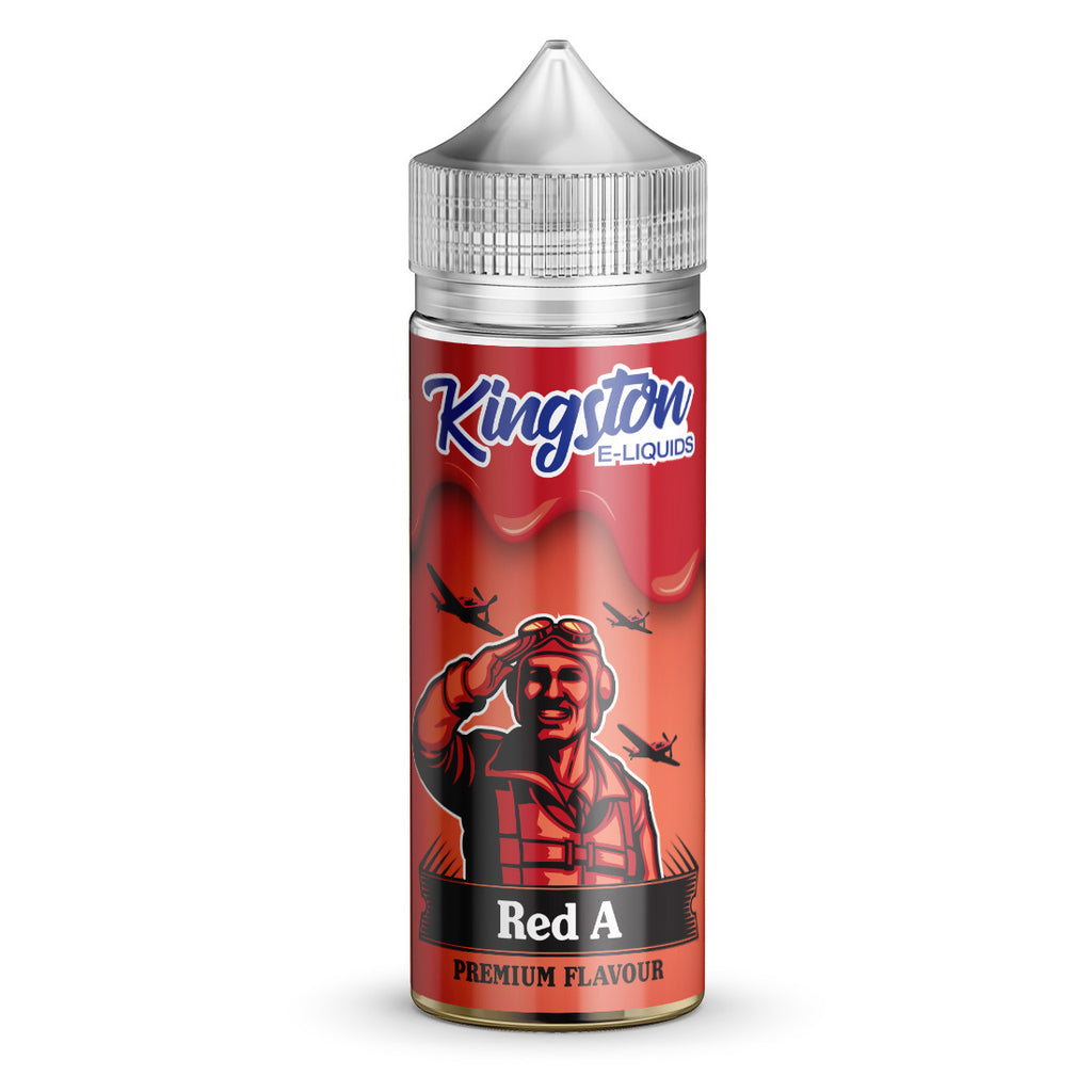 Red A 100ml by Kingston 0mg 100ml 2 for £20 (100ml) Kingston Menthol Mixed Berries Shortfill UK