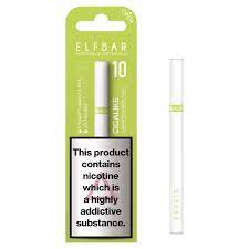 Cigalike Disposable (up to 600 Puffs) by Elf Bar Kiwi Passion Fruit Guava 3 for £10 Disposable Disposable Elf Bar