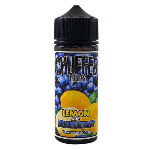 Lemon Blueberry 100ml by Chuffed 0mg 100ml 2 for £20 (100ml) Blueberry Chuffed Fruit Lemon Shortfill UK