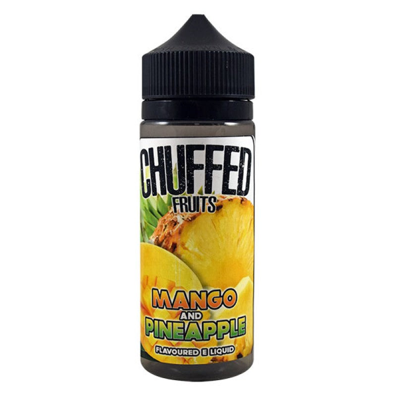 Mango & Pineapple 100ml by Chuffed 0mg 100ml 2 for £20 (100ml) 70%VG chuffed fruit mango pineapple shortfill