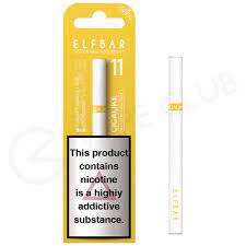 Cigalike Disposable (up to 600 Puffs) by Elf Bar Mango Passion Fruit 3 for £10 Disposable Disposable Elf Bar