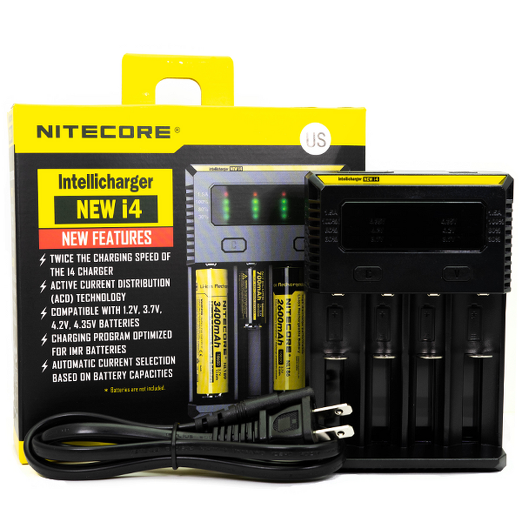 Nitecore i4 Charger Battery Charger Nitecore