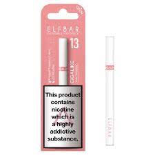 Cigalike Disposable (up to 600 Puffs) by Elf Bar Pink Lemonade 3 for £10 Disposable Disposable Elf Bar