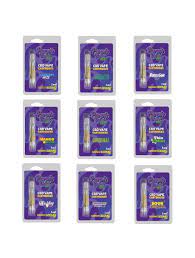 Lemon Haze - Purple Dabz CBD Vape Cartridges 300mg & 600mg (1ml Carts) CBD Eliquid Purple Dank
