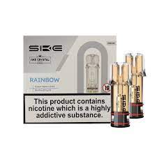 SKE Crystal Plus Prefilled Pods x2pcs Rainbow Pre-Filled Pods SKE