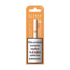Cigalike Disposable (up to 600 Puffs) by Elf Bar Raspberry Orange Blossom 3 for £10 Disposable Disposable Elf Bar