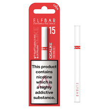 Cigalike Disposable (up to 600 Puffs) by Elf Bar Red Wine Ice 3 for £10 Disposable Disposable Elf Bar