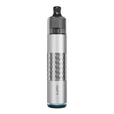 Flexus Stik Pod Kit by Aspire Silver Aspire Kit MTL Pod System Starter Kit