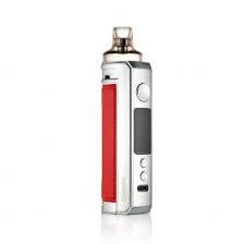 Drag X Kit by Voopoo Silver/Red 18650 Hardware Kit Pod Mods Pod System Replaceable Battery Single Battery Voopoo