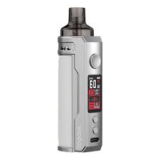 Drag X Kit by Voopoo Silver/White 18650 Hardware Kit Pod Mods Pod System Replaceable Battery Single Battery Voopoo
