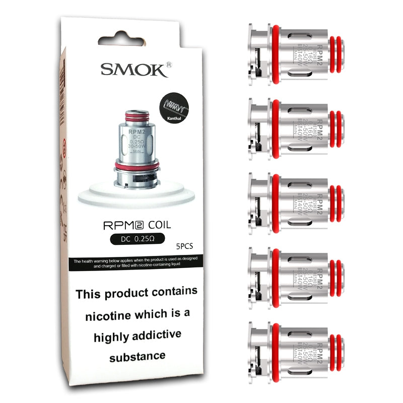 RPM 2 Coils by SMOK (5pk) Coils SMOK