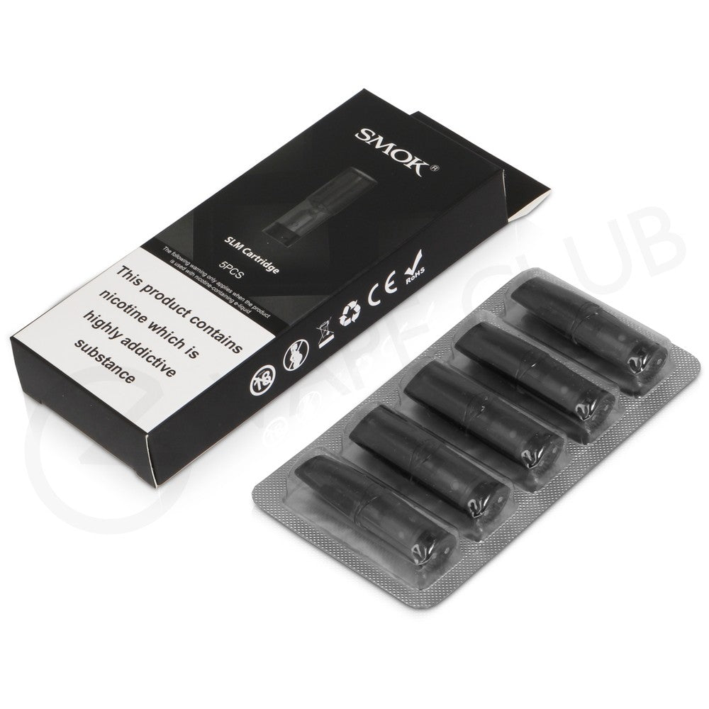 Smok SLM Cartridge [5pk] Pods SMOK
