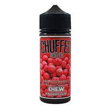 Strawberry Chew 100ml by Chuffed 0mg 100ml 2 for £20 (100ml) Candy Chuffed Shortfill Strawberry Taffy UK