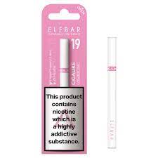 Cigalike Disposable (up to 600 Puffs) by Elf Bar Strawberry Kiwi 3 for £10 Disposable Disposable Elf Bar
