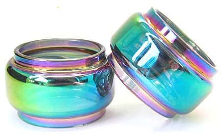 TFV9 Max Bubble Glass [Rainbow] Glass SMOK