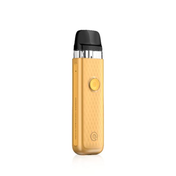 Vinci Q Pod Kit Vibrant Orange MTL Pod Mods Pod System Starter Kit Voopoo