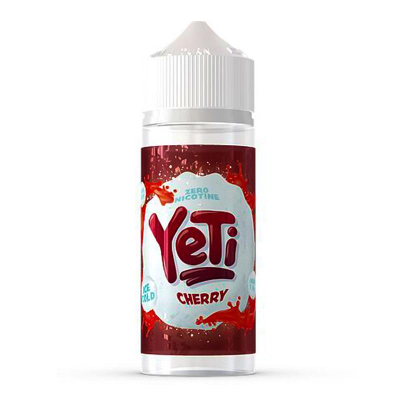 Cherry 100ml by Yeti 0mg 100ml 2 for £32 (100ml) Cherry Fruit Ice Shortfill Yeti