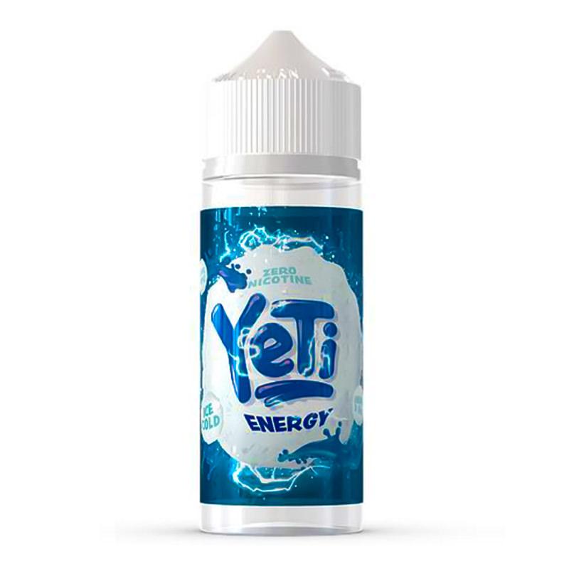 Energy 100ml by Yeti 0mg 100ml 2 for £32 (100ml) Energy Drink Shortfill Soda Yeti
