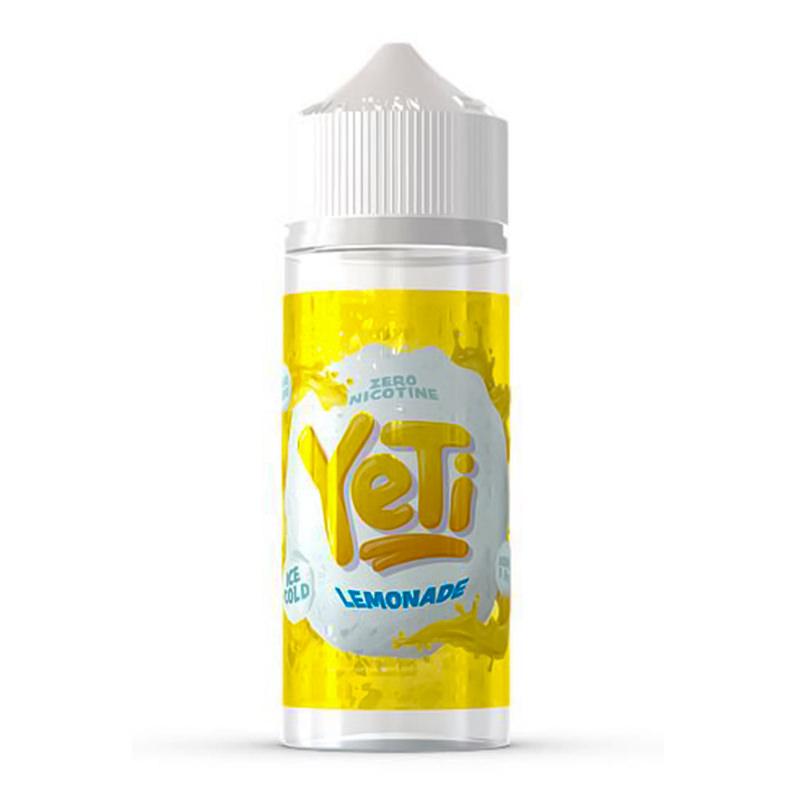 Lemonade 100ml by Yeti 0mg 100ml 2 for £32 (100ml) Ice Lemonade Shortfill Soda Yeti